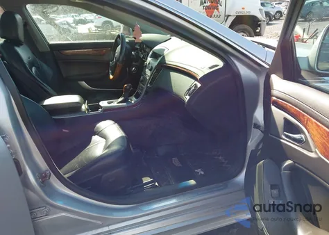 2010 Cadillac Cts Premium из США, поврежденный, VIN 1G6DS5EV9A0133339